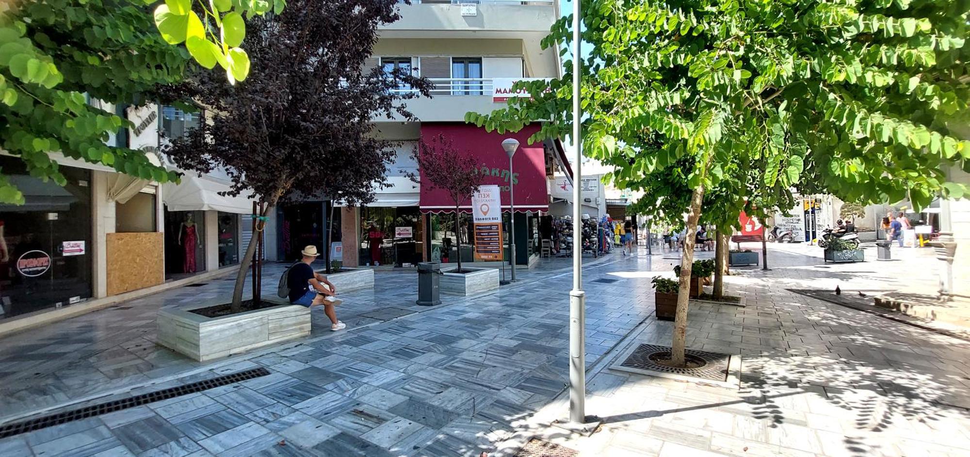 High End Suite At The Center Of Heraklion Exterior photo