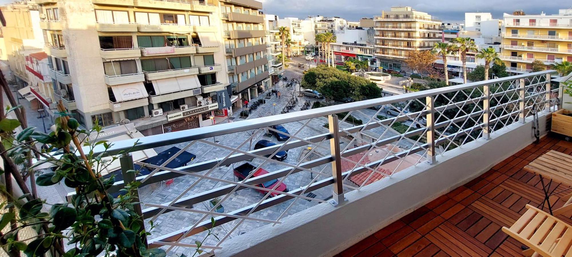 High End Suite At The Center Of Heraklion Exterior photo