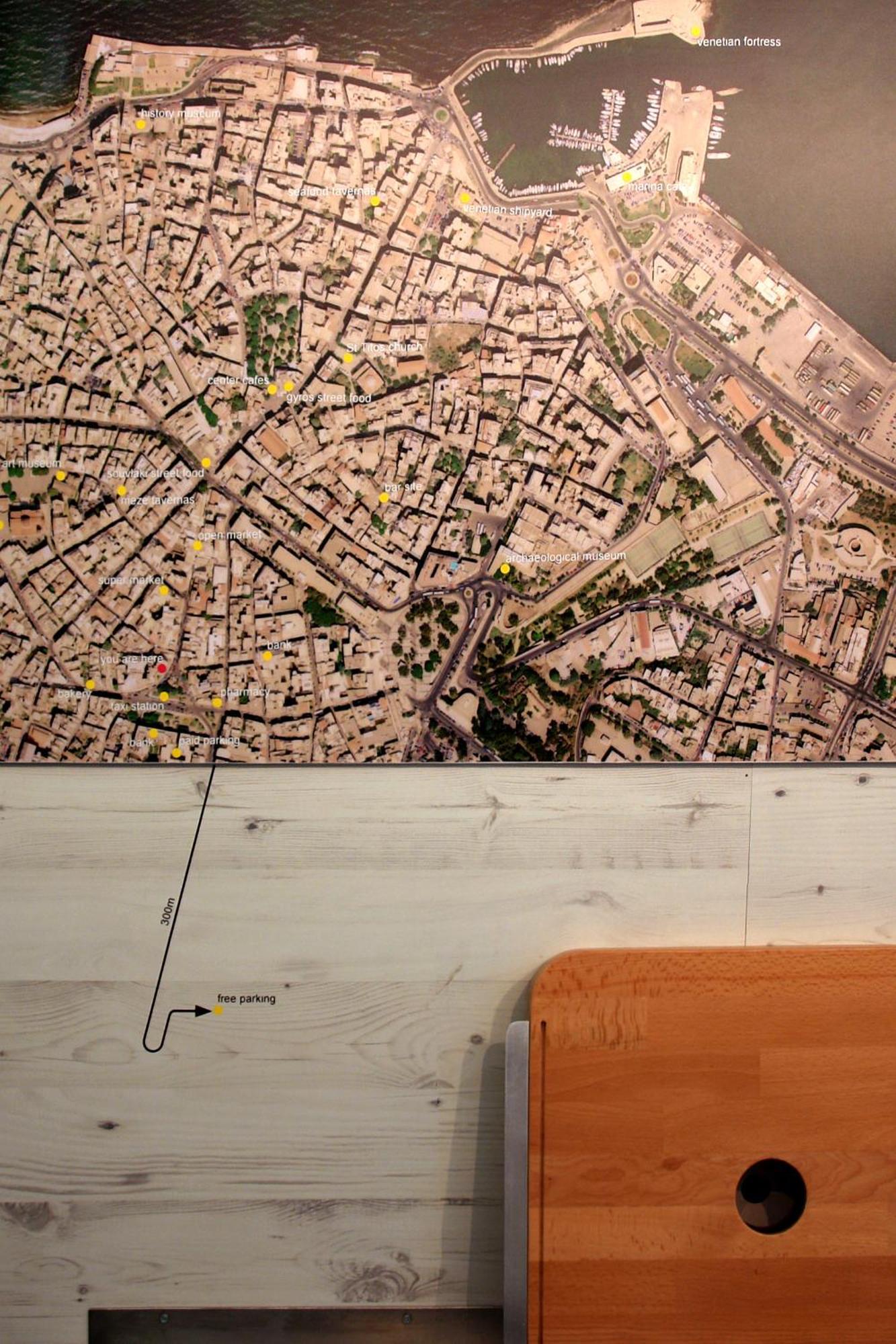 High End Suite At The Center Of Heraklion Exterior photo